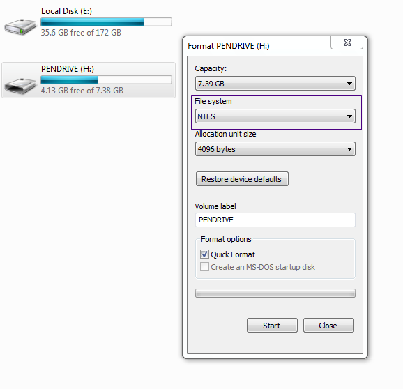 How to Increase Pendrive USB Data Transfer Speed - 14