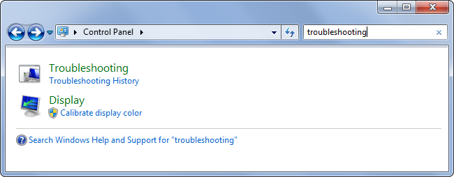 Windows Power-Troubleshooter