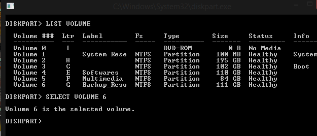 How to Hide Any Drive in Windows Using CMD  Command Prompt  - 27