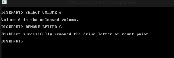 How to Hide Any Drive in Windows Using CMD  Command Prompt  - 66