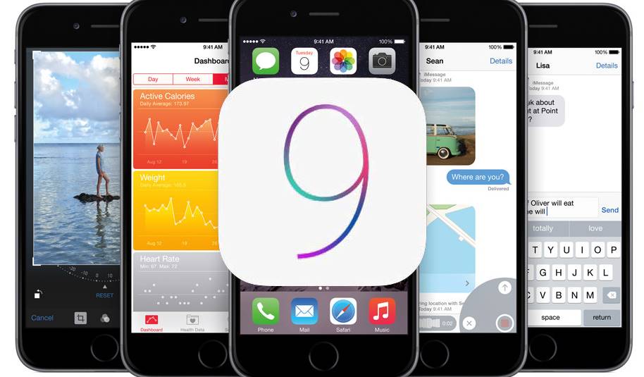 iOS 9 Upcomming Features