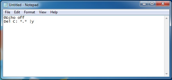 How To Create A Trojan Virus Using Notepad