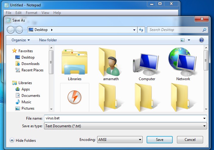 How To Create Fake Harmless Virus Using Notepad  2022  - 49