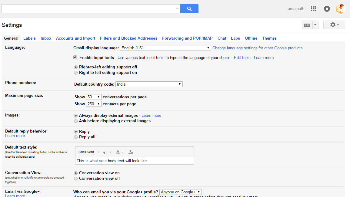 Темы gmail. How to change gmail language. Default reply. Gmail person.