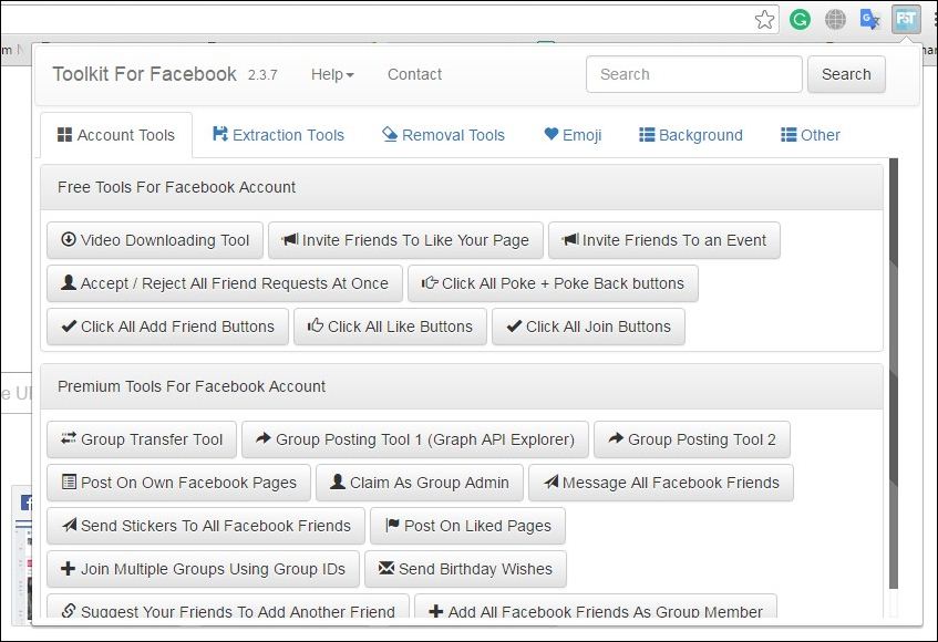 How To Accept Reject All Facebook Requests At Once - 34