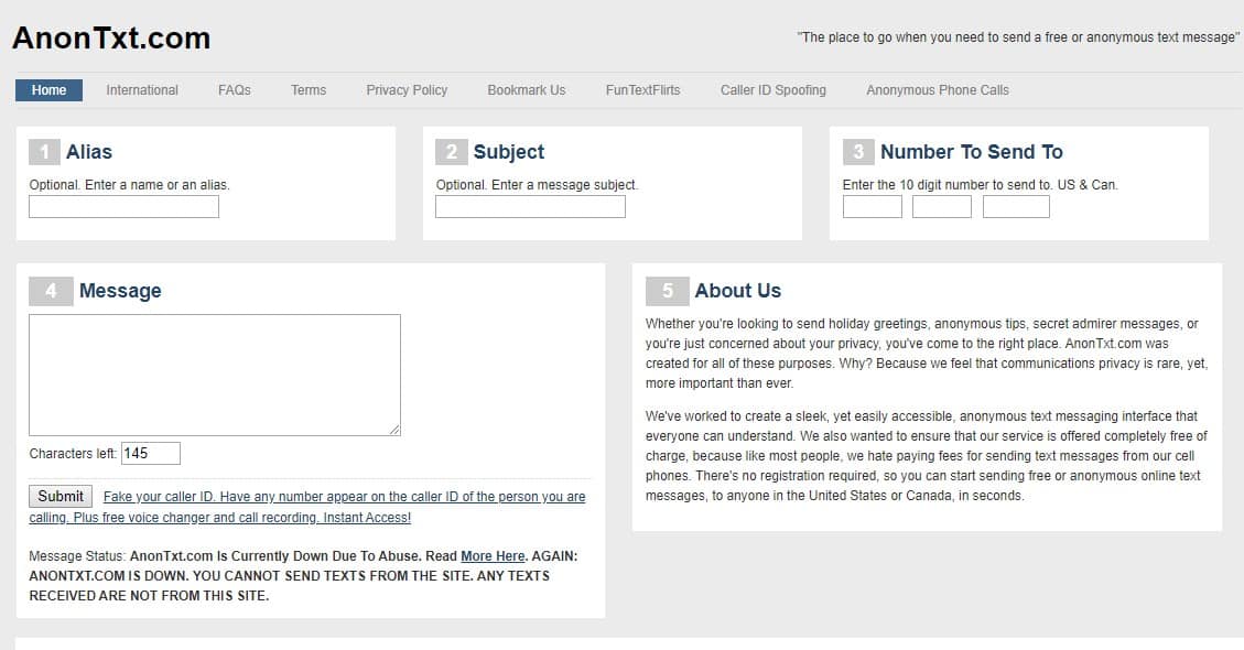 How To Send Fake SMS Online For Free  Send Sms Anonymously  - 24