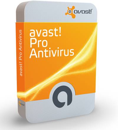 Jednoroční klíč Avast Pro Antivirus