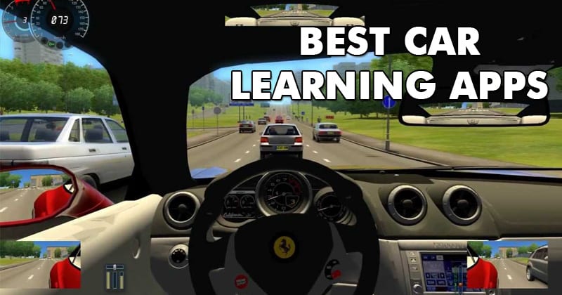 Best Car Learning Apps for Android 2019