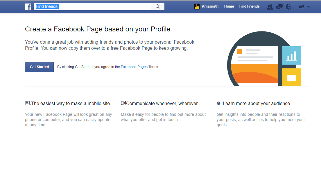 How To Convert Facebook Profile Into A Page - 17