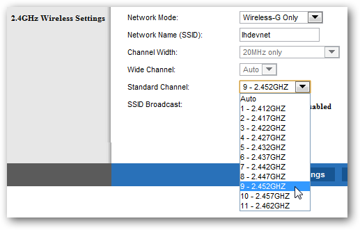 Find The Right Wireless Channel