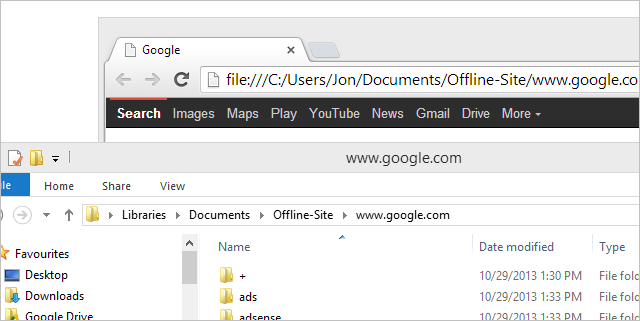 How To Download Complete Websites to Browse Offline - 11