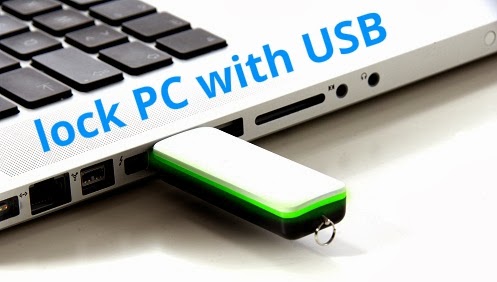 A számítógép zárolása/feloldása USB pendrive segítségével