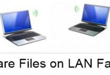 How to Transfer Files on LAN