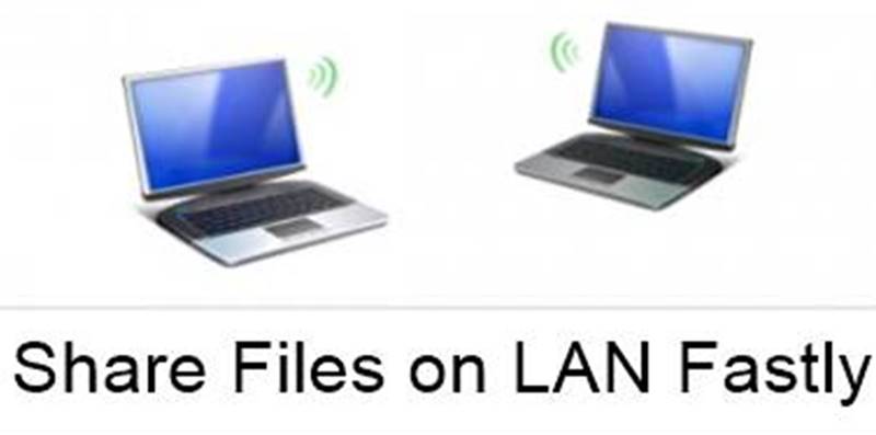 How to Transfer Files on LAN
