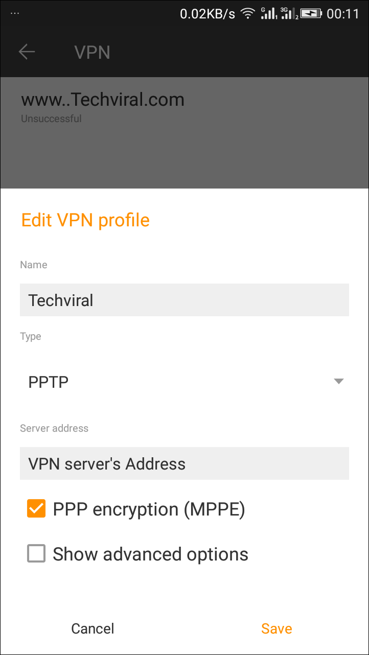 Hur man ställer in VPN på din Android utan att installera någon app