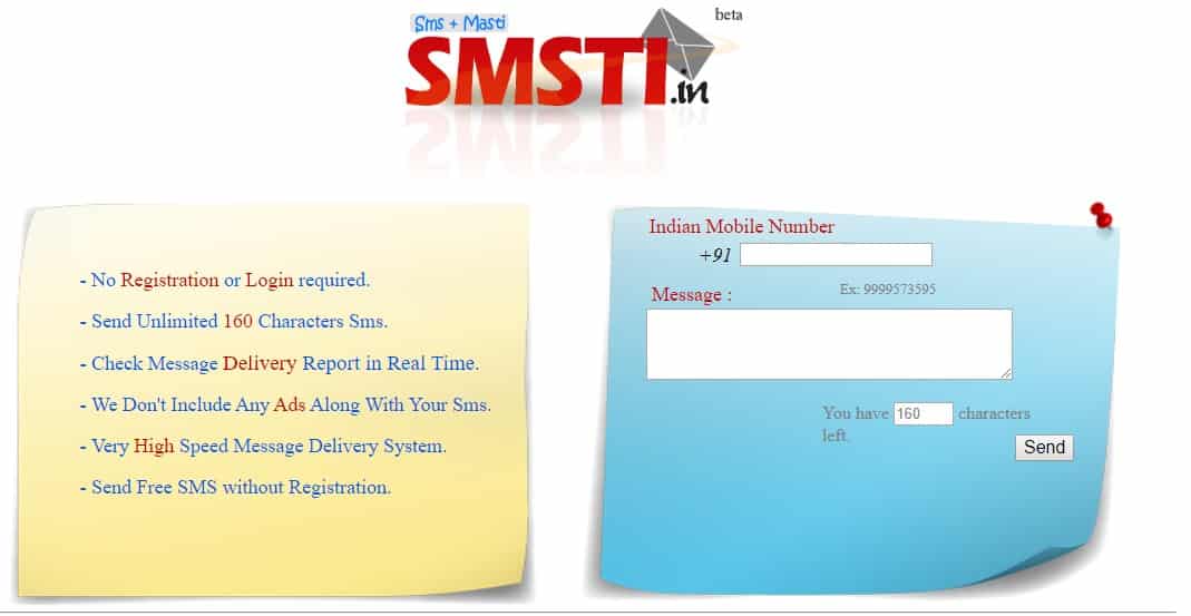 How To Send Fake SMS Online For Free  Send Sms Anonymously  - 45