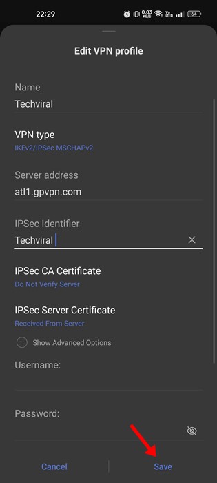 How To Setup A VPN on Android Without Installing Any App - 53