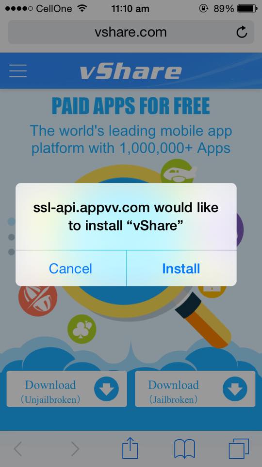 Jailbreak Olmadan Ücretli iPhone Uygulamalarını Ücretsiz İndirme