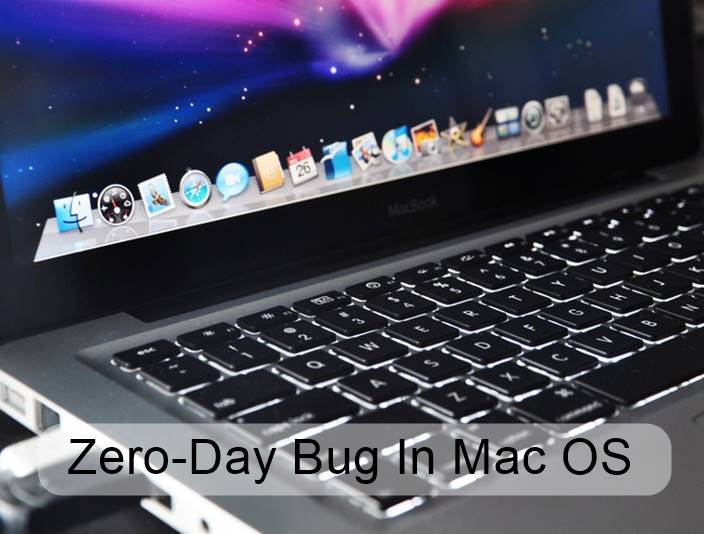 Zero Day Bug In Mac Allows Hacker To Install Malware - 96