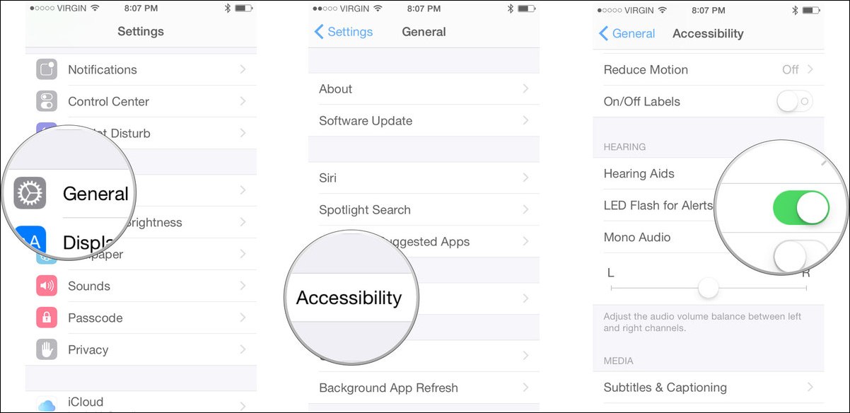 How to Use LED Flash as Notification Light on Android or iPhone - 54