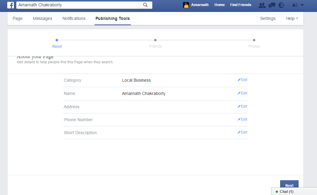 How To Convert Facebook Profile Into A Page - 24