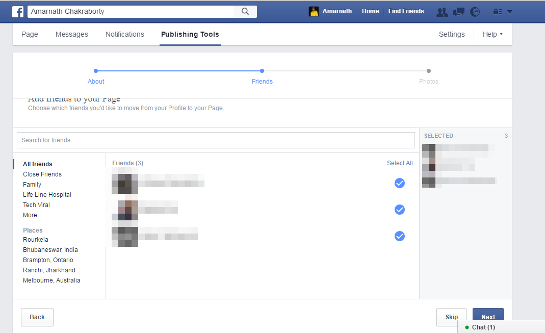 How To Convert Facebook Profile Into A Page - 40