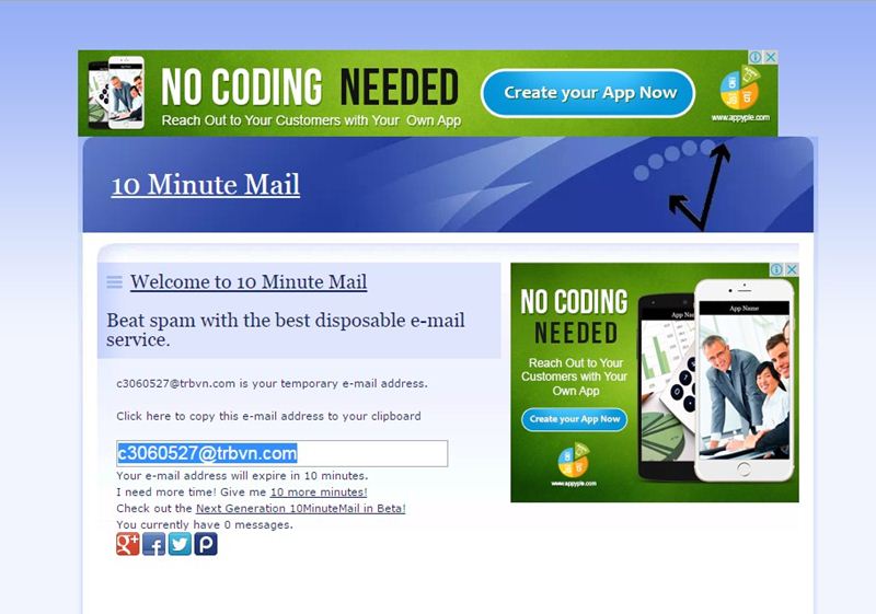 How To Create Fake Email Address Within Seconds - 85