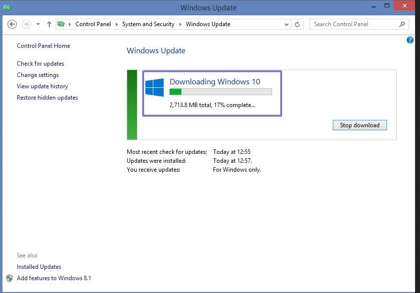 windows 10 latest version download 32