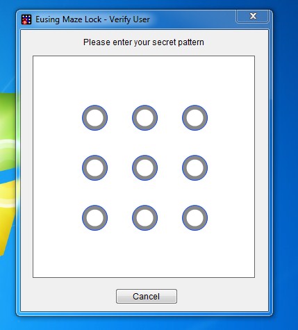 How To Set Android Like Pattern Lock On Windows - 60