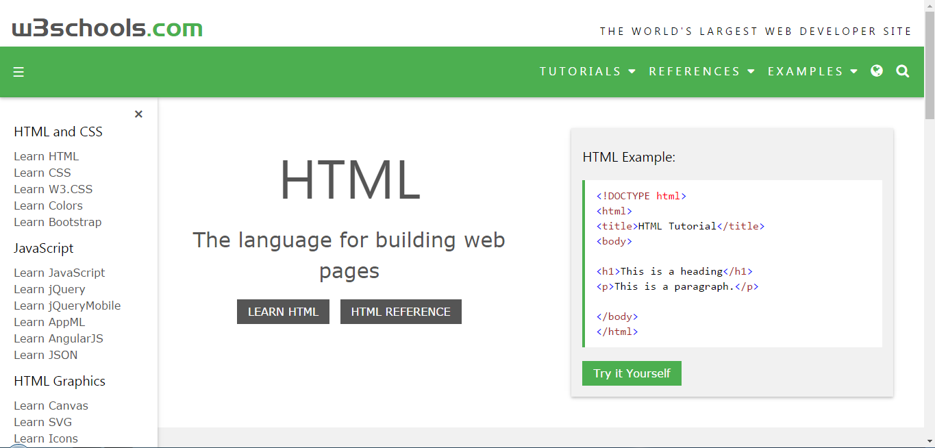 W3schools