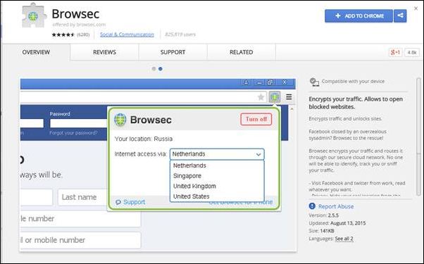 Browsec