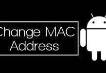Change MAC Address Android