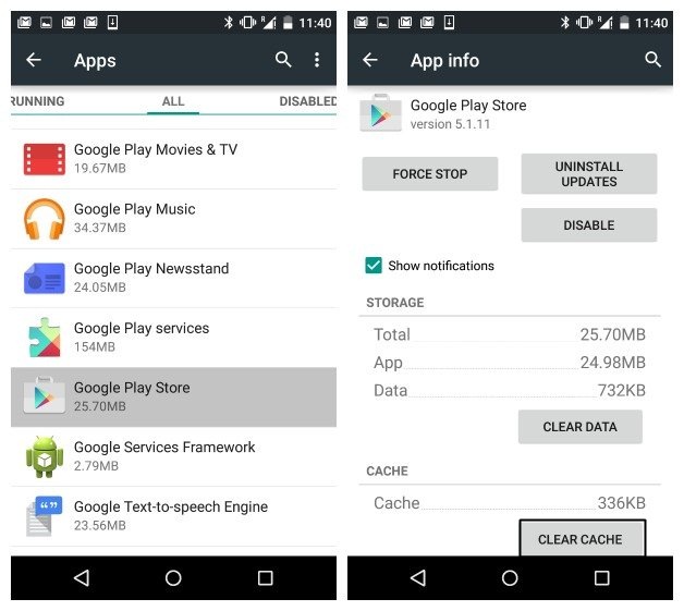 How to Fix  Insufficient Space Downloading Error  On Android - 50