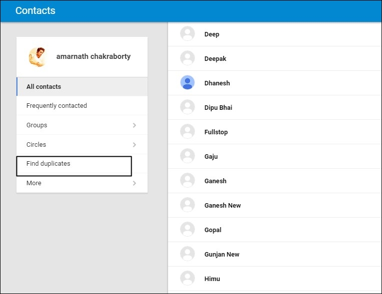 How to Merge Remove Duplicate Contacts in Android - 21