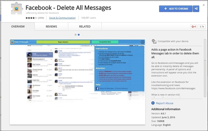  Delete All Facebook Messages At Once