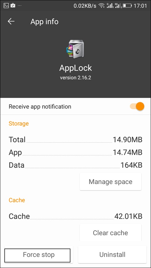 How To Bypass or Unlock AppLock Screen Without Password - 68