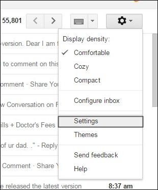 save text messages to gmail