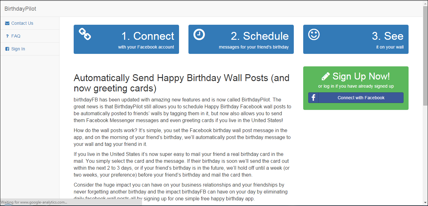 How to Auto Post Birthday Wishes on Your Friends Facebook Wall - 29