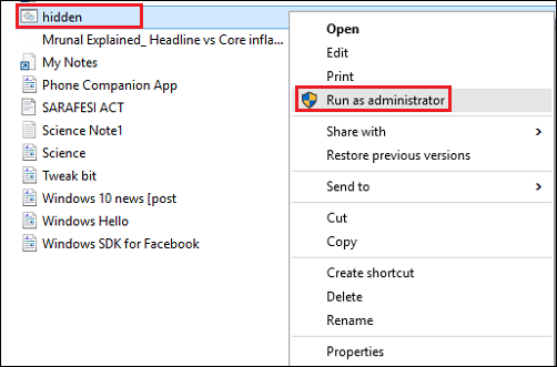 How To Create Hidden User Account In Windows - 36