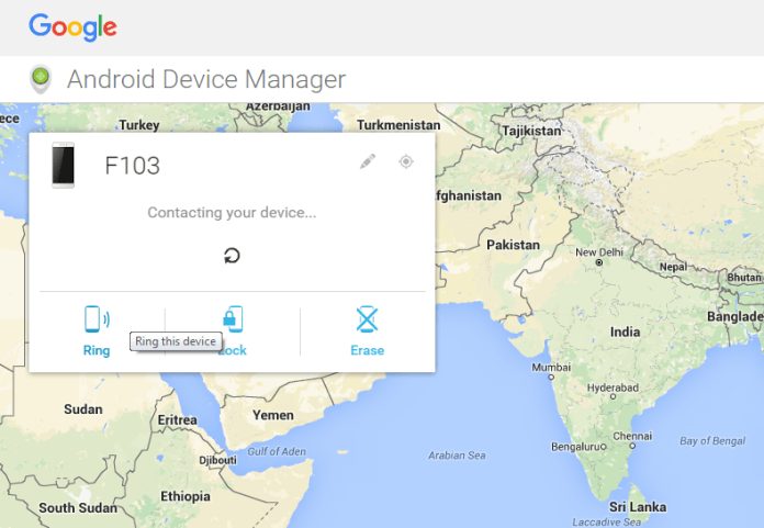 How To Find Android Phone Even On Silent Mode 4