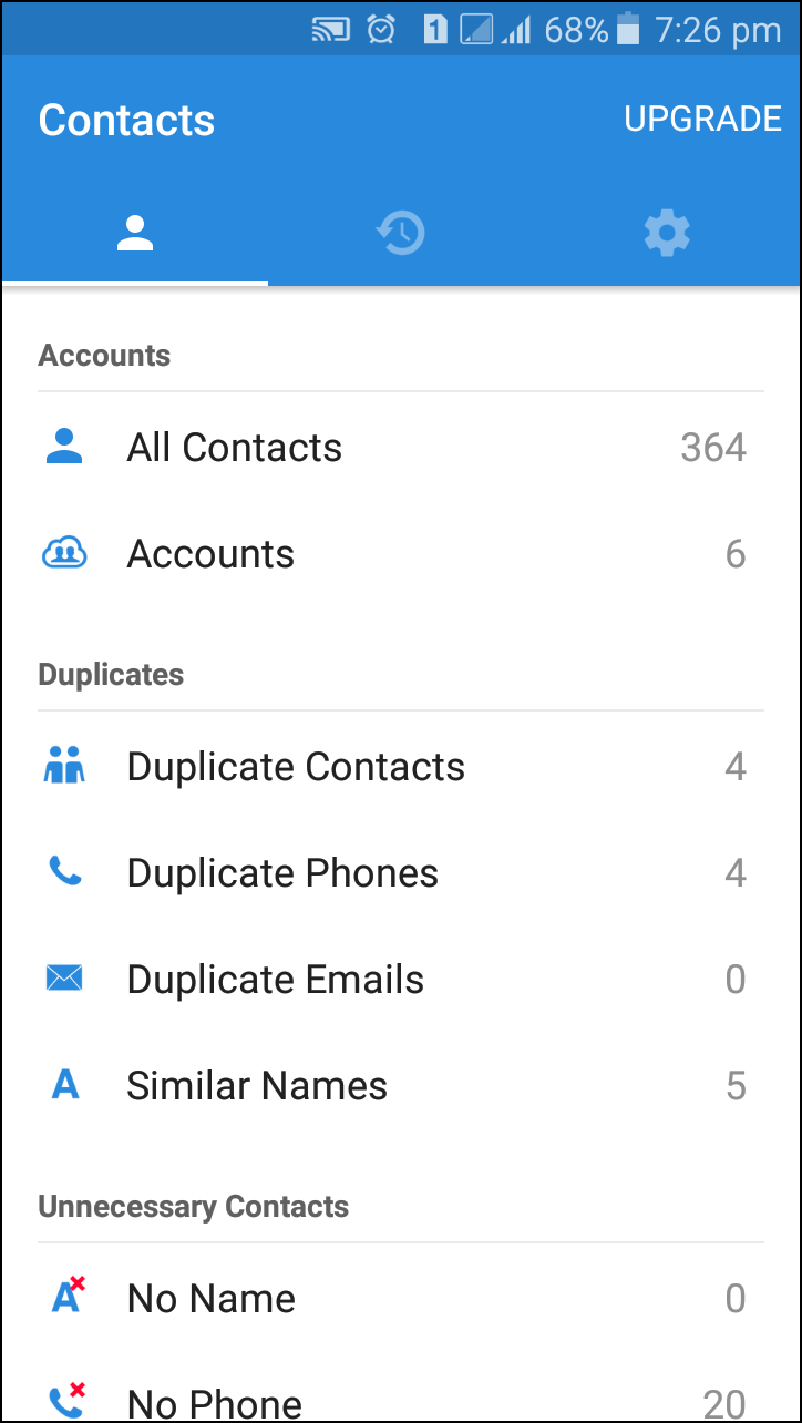 How to Merge Remove Duplicate Contacts in Android - 26