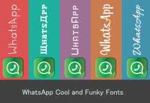 Use Cool & Funky Fonts on WhatsApp, Facebook Status or Messages