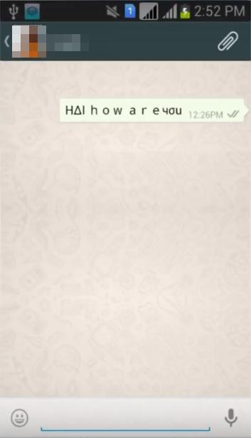 How to Use Cool & Funky Fonts on WhatsApp, Facebook Status or Messages