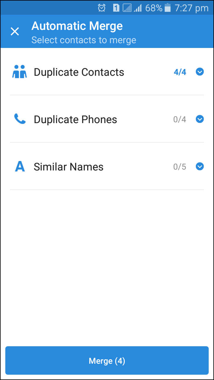 How to Merge Remove Duplicate Contacts in Android - 94