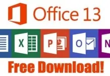 Download MS Office 2013