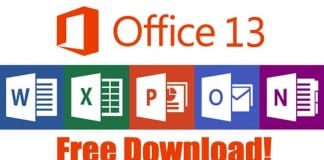 Download MS Office 2013