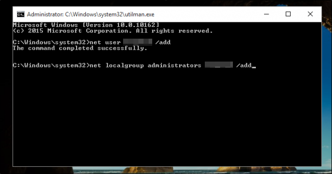 Reset Kata Sandi Menggunakan CMD (Command Prompt)