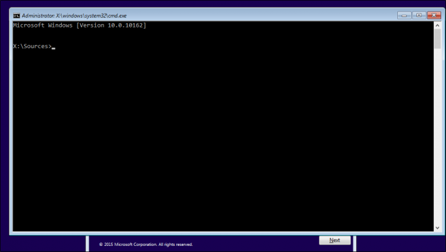 Reset Kata Sandi Menggunakan CMD (Command Prompt)