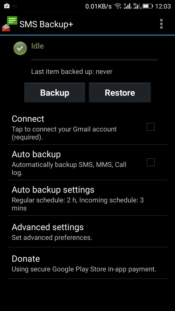 How To Backup Your Text Messages To Gmail - 20