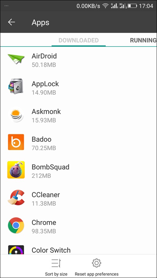 Badoo want open chrome android